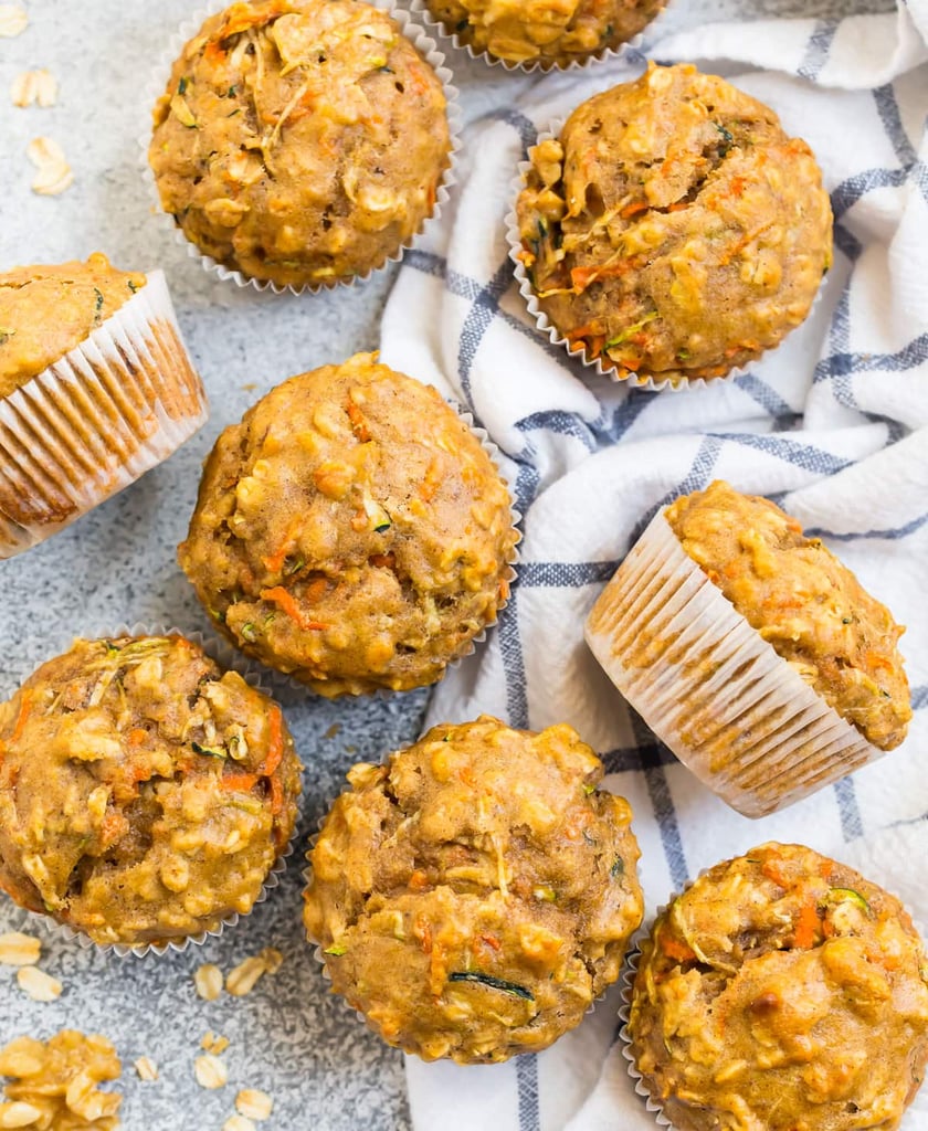 Zucchini Carrot Muffins