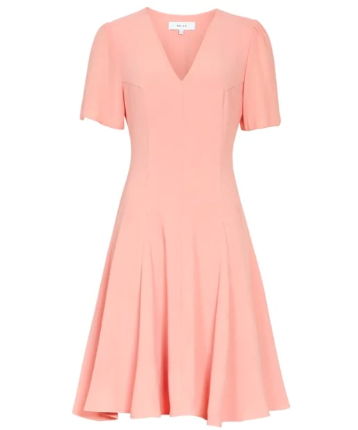 Reiss Natalia Fit and Flare Dress