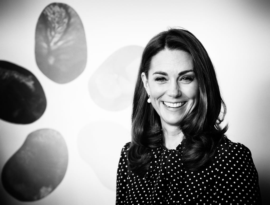 British Royal Family Black and White Photos