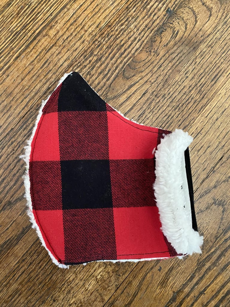 Fur Face Mask