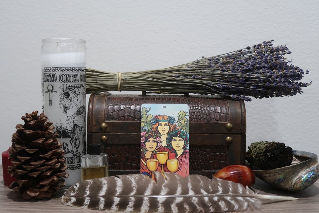 Taurus or Taurus Rising: The Three of Cups
