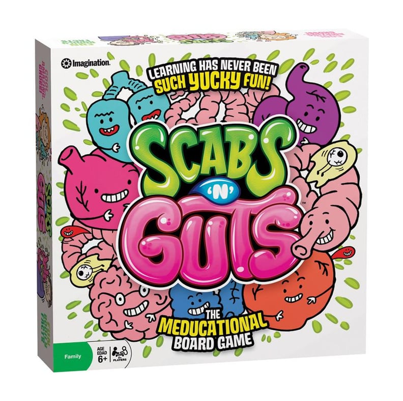 Scabs 'N' Guts: The Meducational Board Game