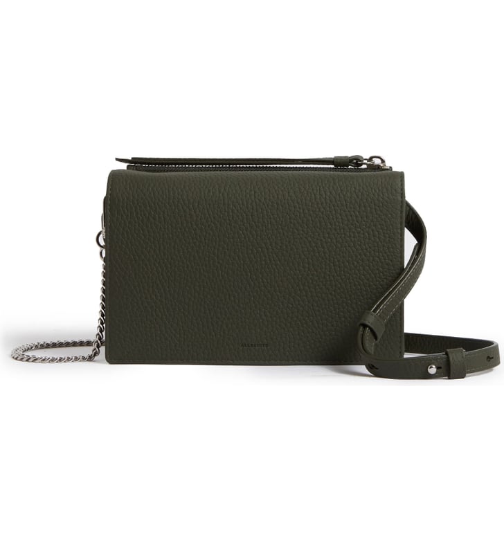Allsaints Fetch Leather Crossbody Bag | The Best Nordstrom Anniversary ...