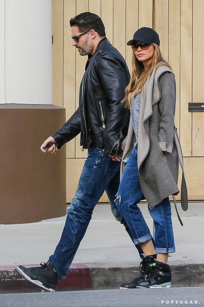Sofia Vergara and Joe Manganiello Out in LA December 2015