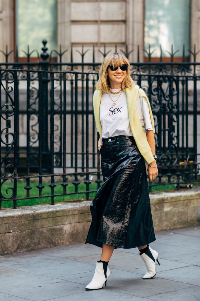 London Fashion Week Street Style Spring 2019 | POPSUGAR Fashion UK