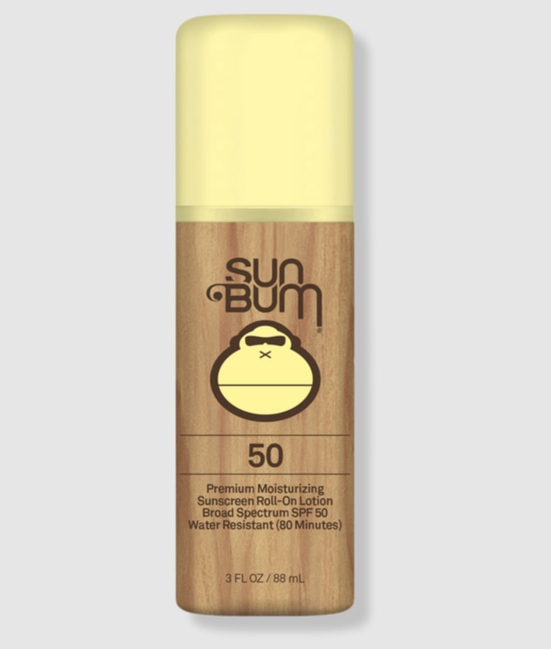 Sun Bum Original SPF 50 Sunscreen Roll-On Lotion