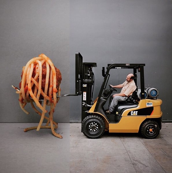 Meatball + Forklift