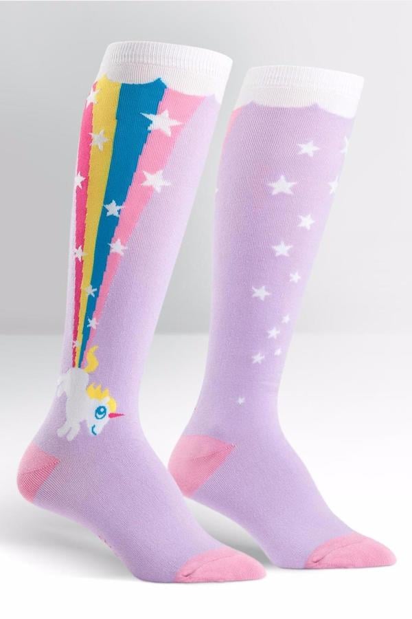 Rainbow Blast Socks