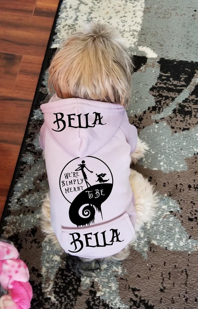 Zero Jack Skellingten Custom Dog Hoodie Warm And Cosy Disney