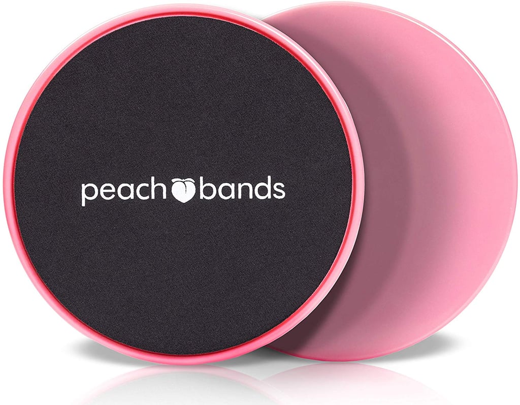 Peach Bands Exercise Sliders Set