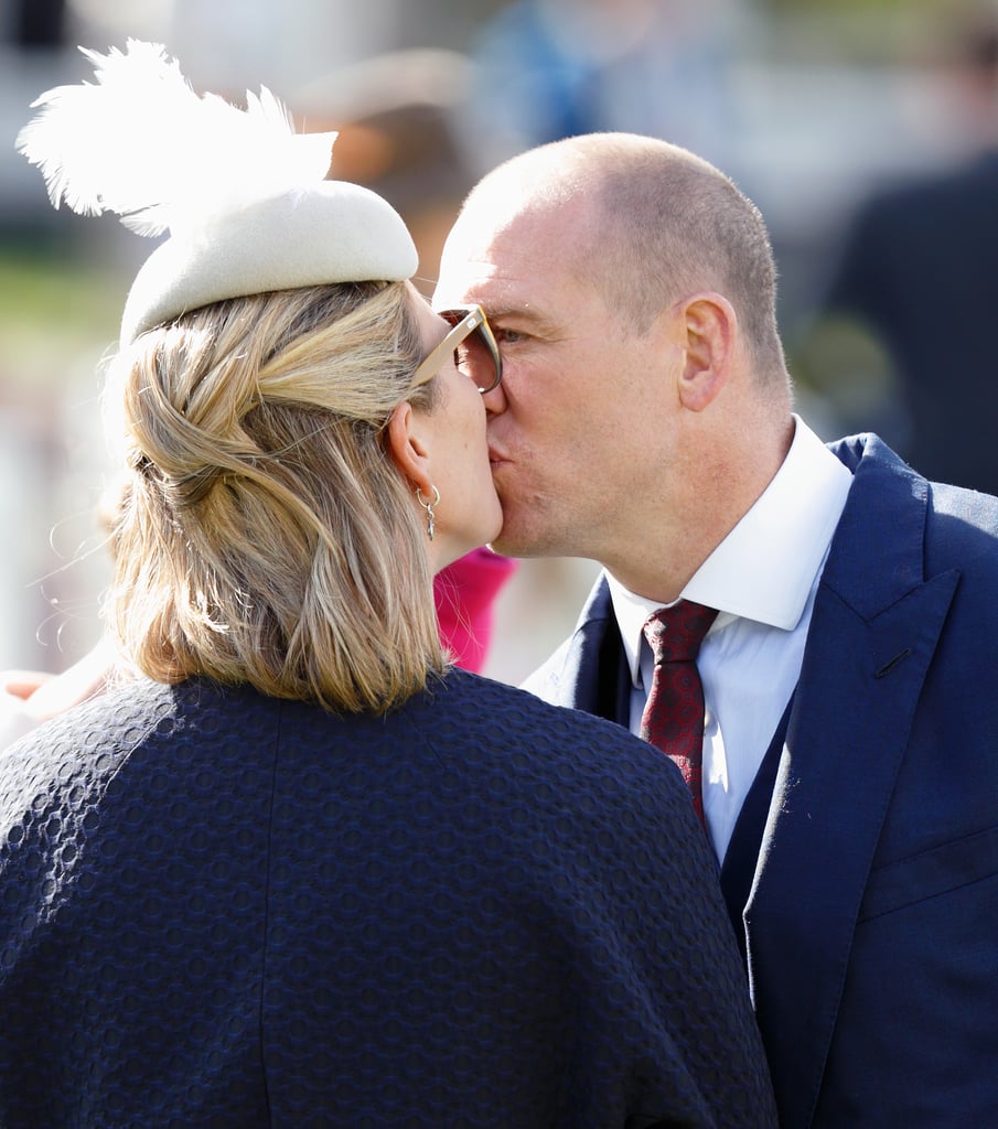 Zara and Mike Tindall, 2015