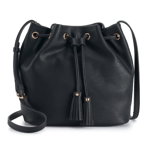 LC Lauren Conrad Kali Bucket Bag