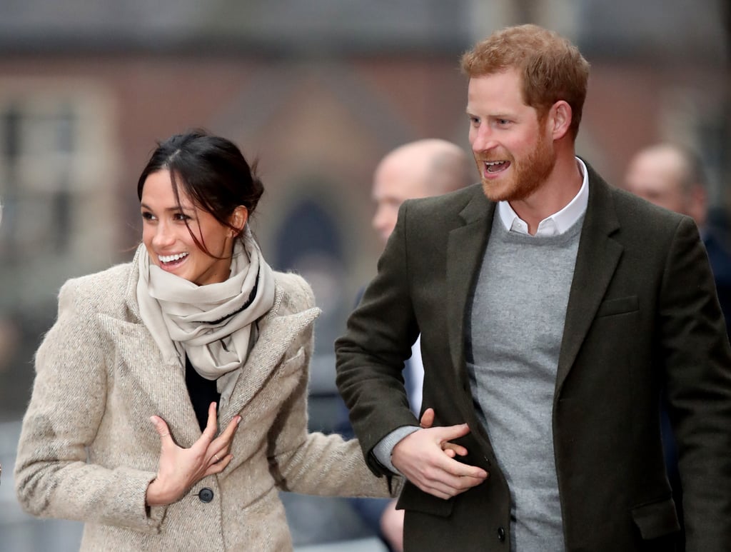 January 2018: Their First Royal Engagement