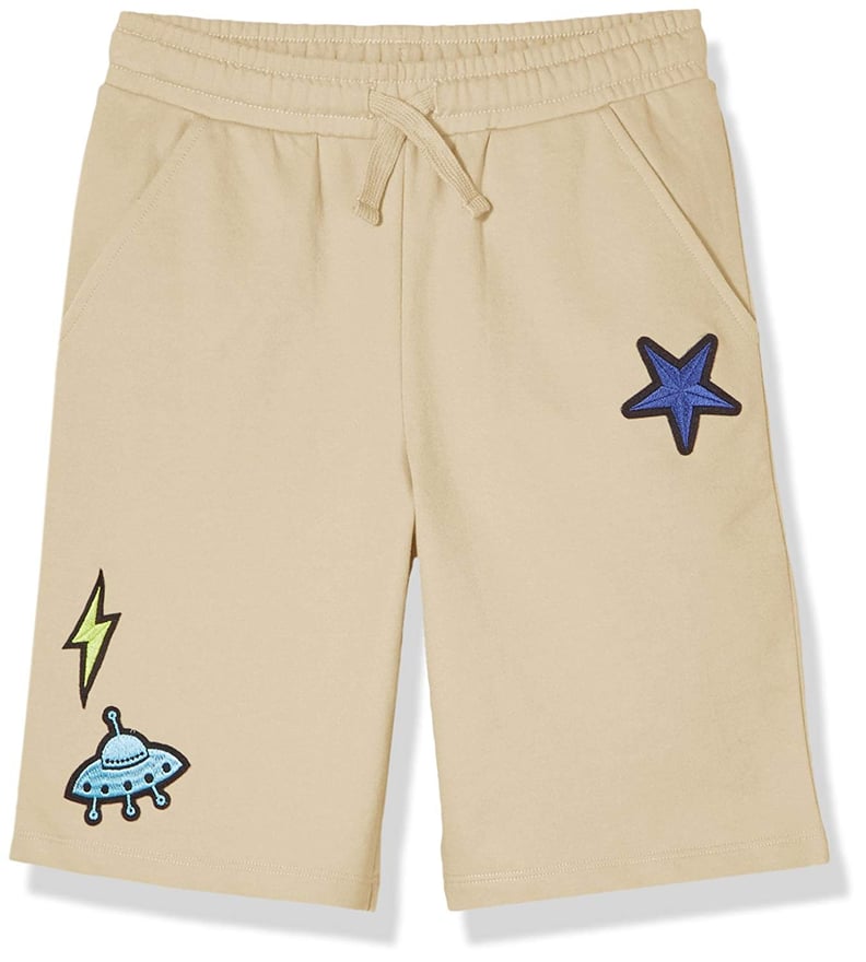 A for Awesome Boys French Terry Shorts