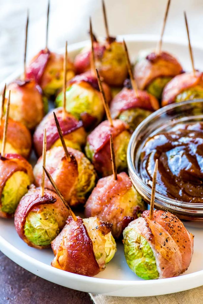 Bacon Wrapped Brussels Sprouts | Thanksgiving Brussels ...