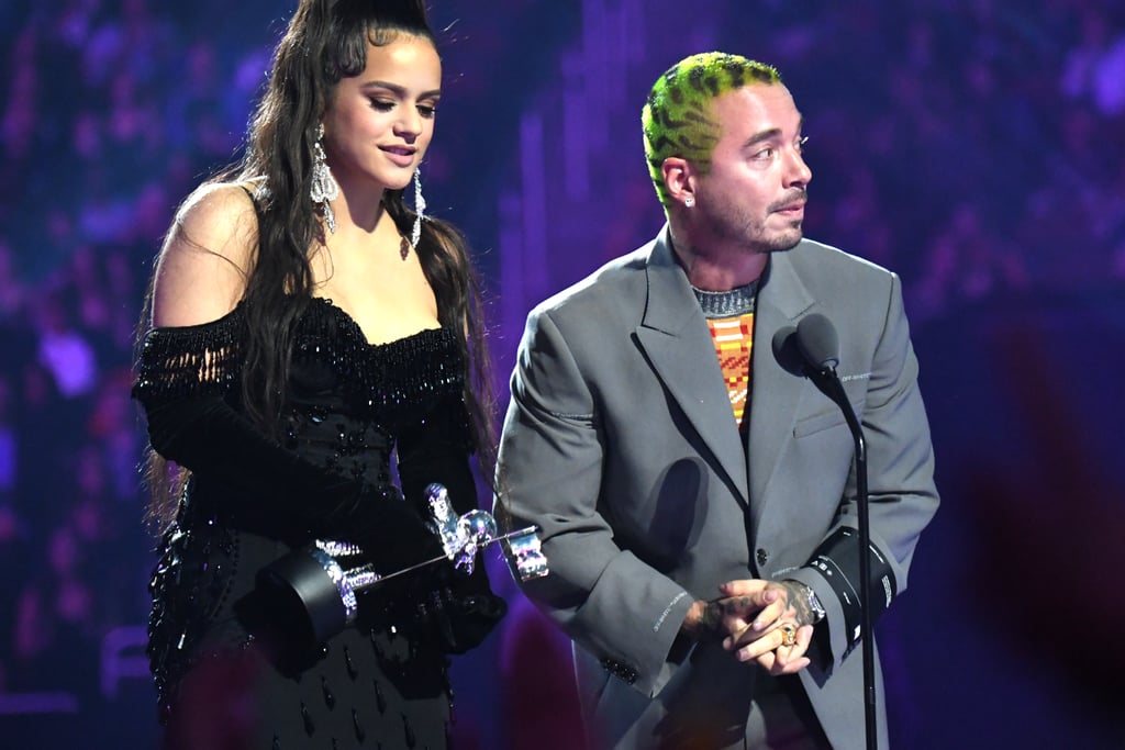 Rosalia and J Balvin's Acceptance Speech at MTV VMAs 2019