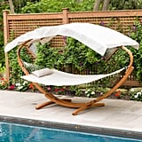 PVC-Coated Polyester Hammock With Stand