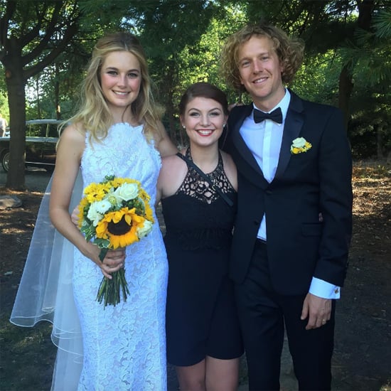 Bridget Malcolm s Wedding Dress POPSUGAR Fashion