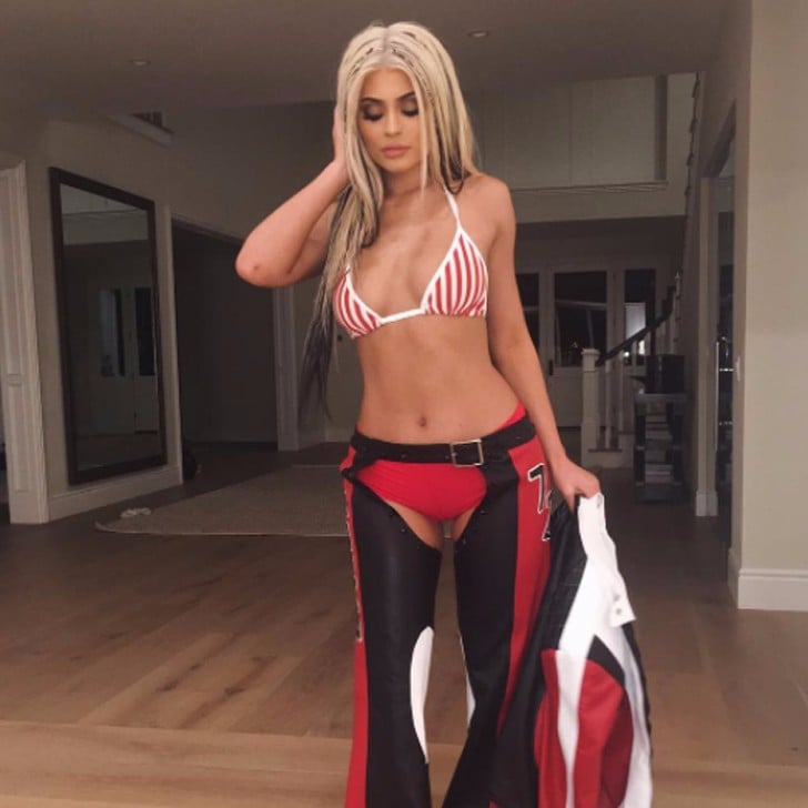 Kylie Jenner Christina Aguilera Halloween Costume 2016 Popsugar