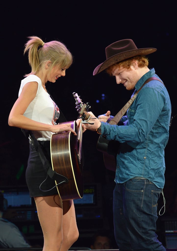 When Their Guitar Playing Was Perfectly in Sync