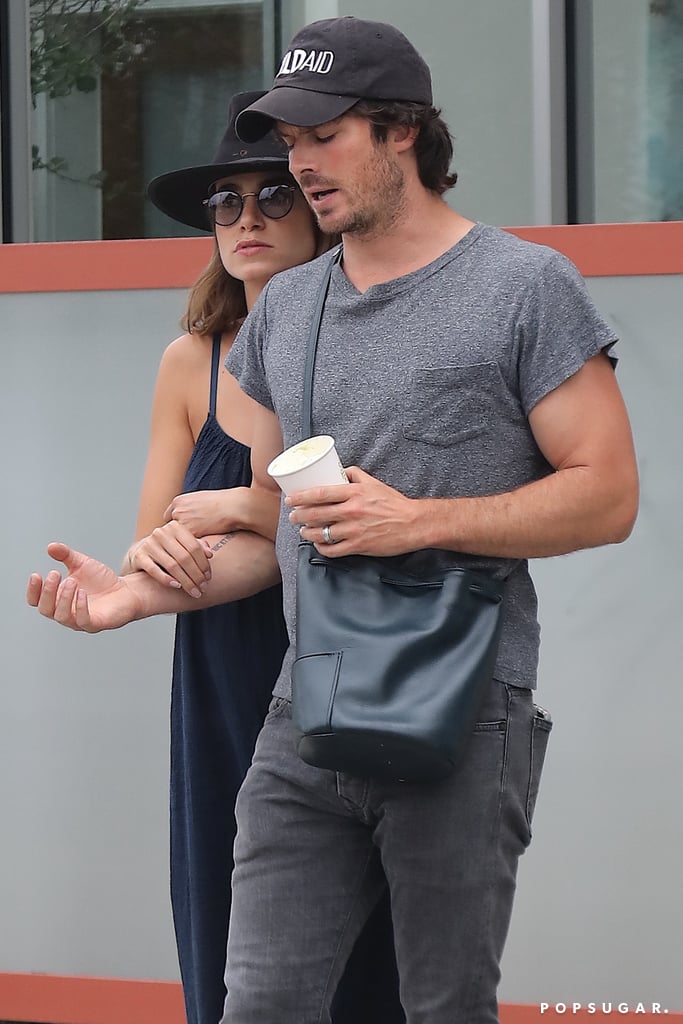 Ian Somerhalder and Nikki Reed in LA June 2017