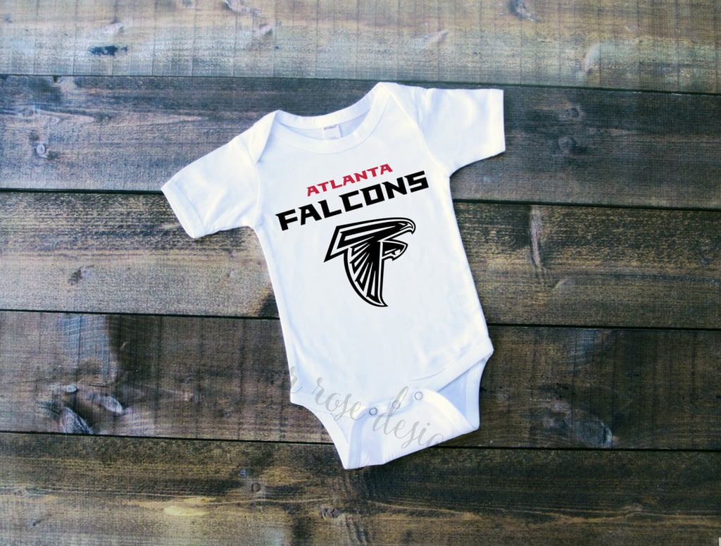 Falcons Logo Onesie