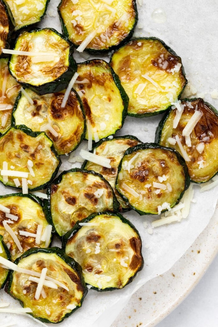 Air Fried Zucchini