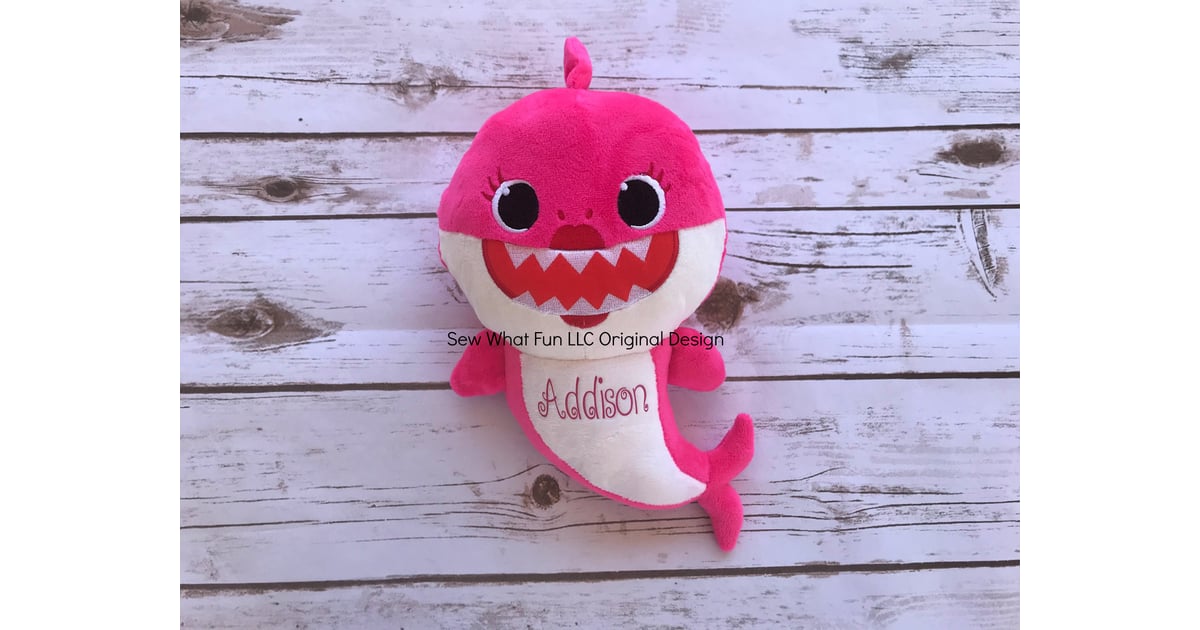 mommy shark doll