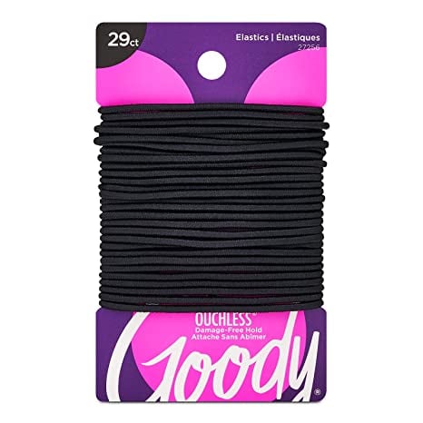 Ouchless Elastic Hair Ties