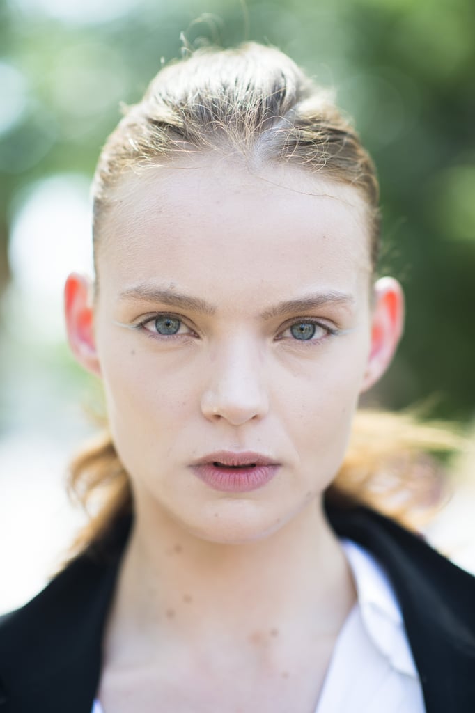 NYFW Street Style Beauty