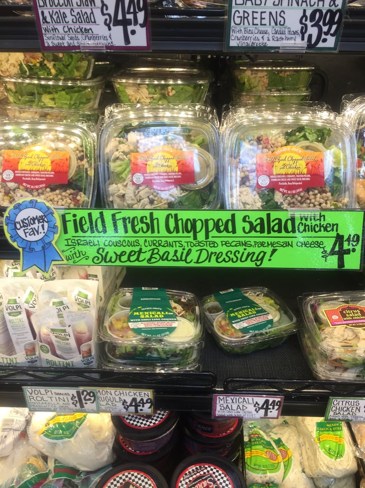 Field Fresh Chopped Salad ($4) | Trader Joe's Foods For Moms | POPSUGAR ...