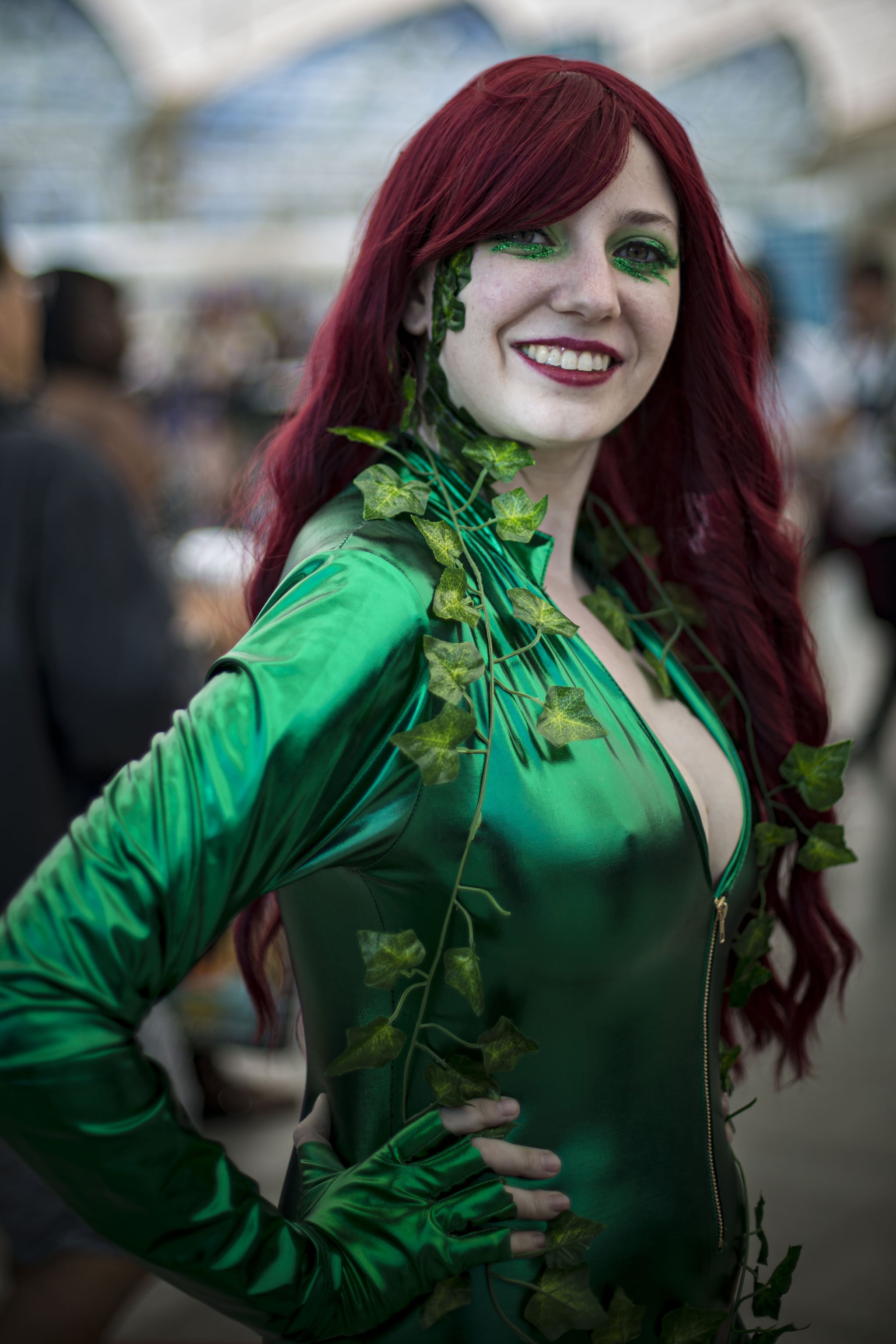 Poison Ivy From Batman 140 Photos Of The Most Creative Cosplays From San Diego Comic Con 19 Popsugar Entertainment Photo 50