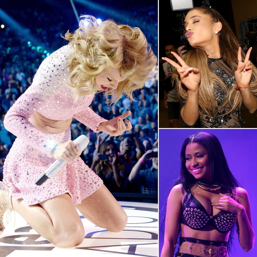 Celebrities at iHeartRadio Festival 2014 | Pictures