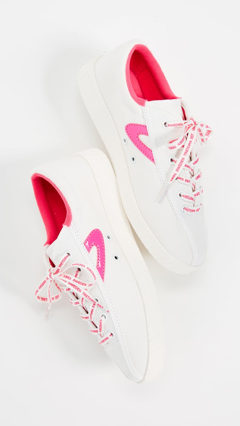 Tretorn Nylite Plus Lace-Up Sneakers