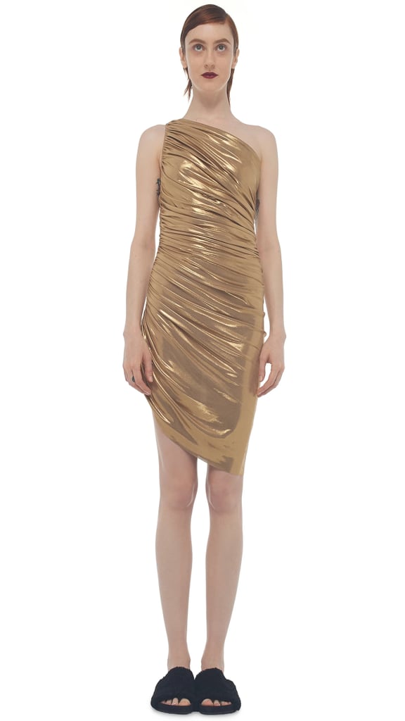 Shop the Norma Kamali Diana Minidress