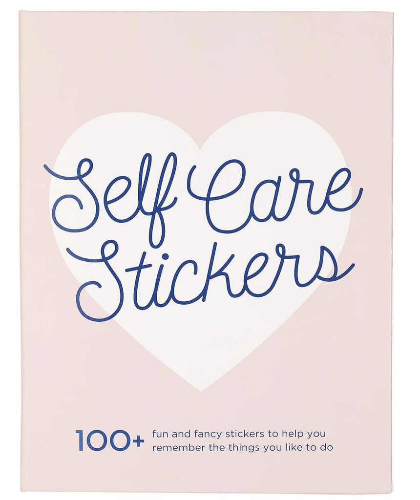 Eccolo World Traveller Self-Care Sticker Pad