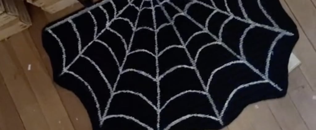 How to Make the DIY Dollar Tree Spider Web Rug From TikTok