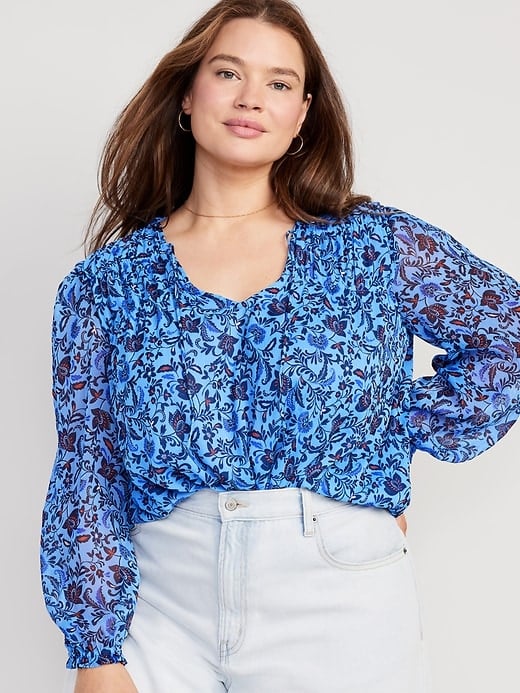 Best Chiffon Blouse
