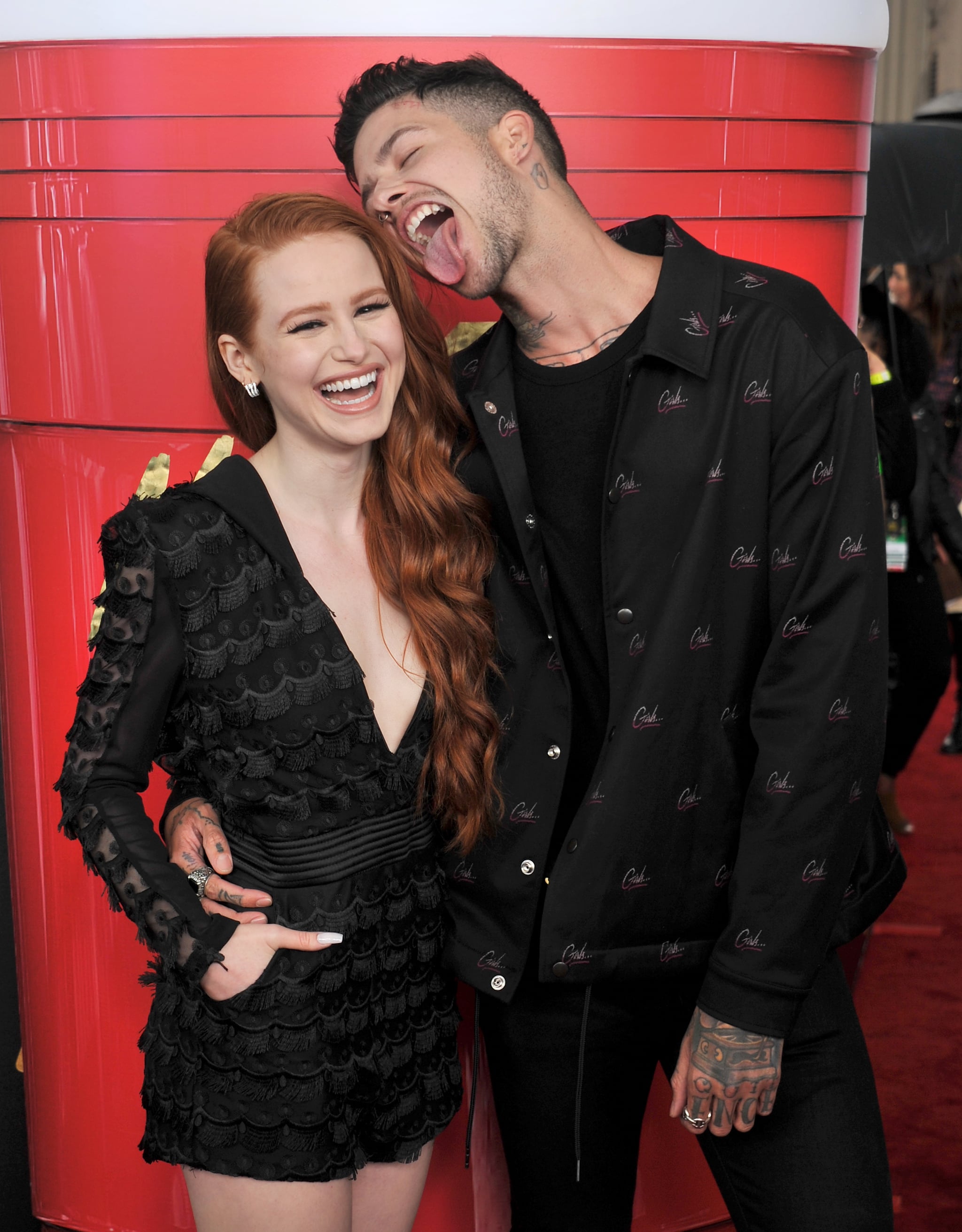 Madelaine Petsch And Travis Mills Pictures Popsugar Celebrity