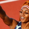 Sha'Carri Richardson Says Her Girlfriend Chose Her Fiery Hair Color at the Olympic Trials