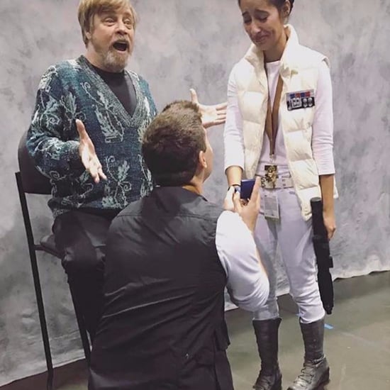 Star Wars Fan Proposes at Star Wars Celebration