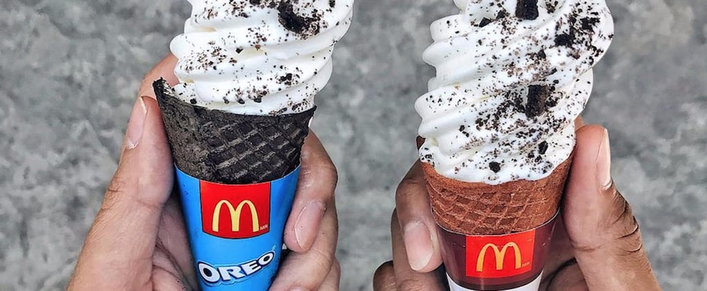 McDonald's Oreo Ice Cream Cone