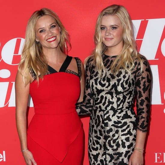 Reese Witherspoon and Ava at Home Again Premiere August 2017