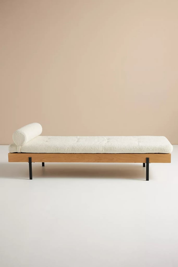 Bed Modern Daybed: Boucle Jonah Daybed