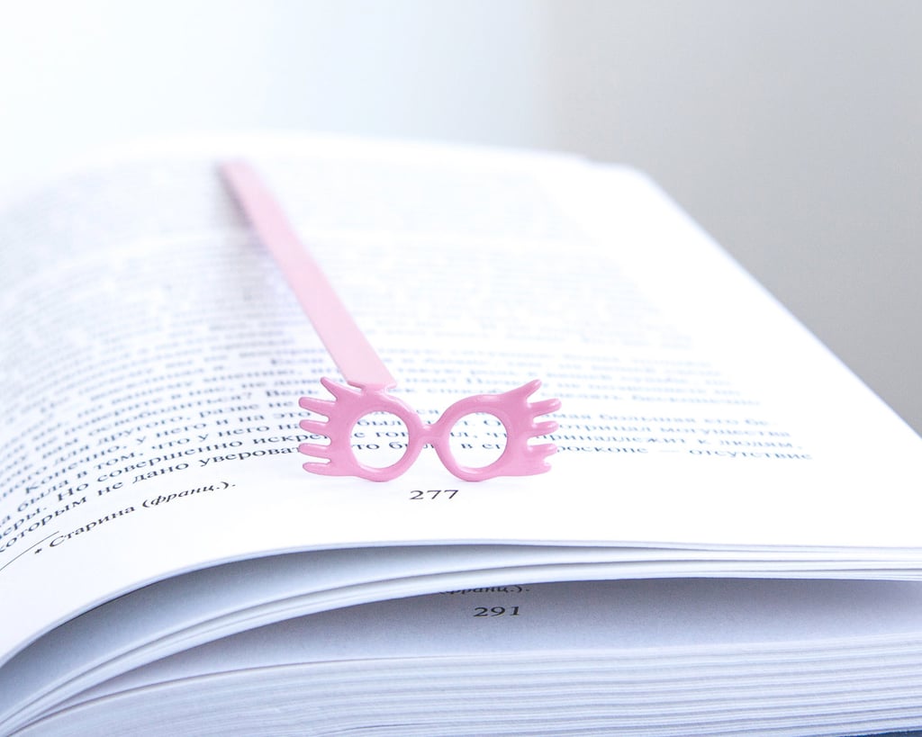 Luna Lovegood's Spectrespecs Metal Bookmark ($20)