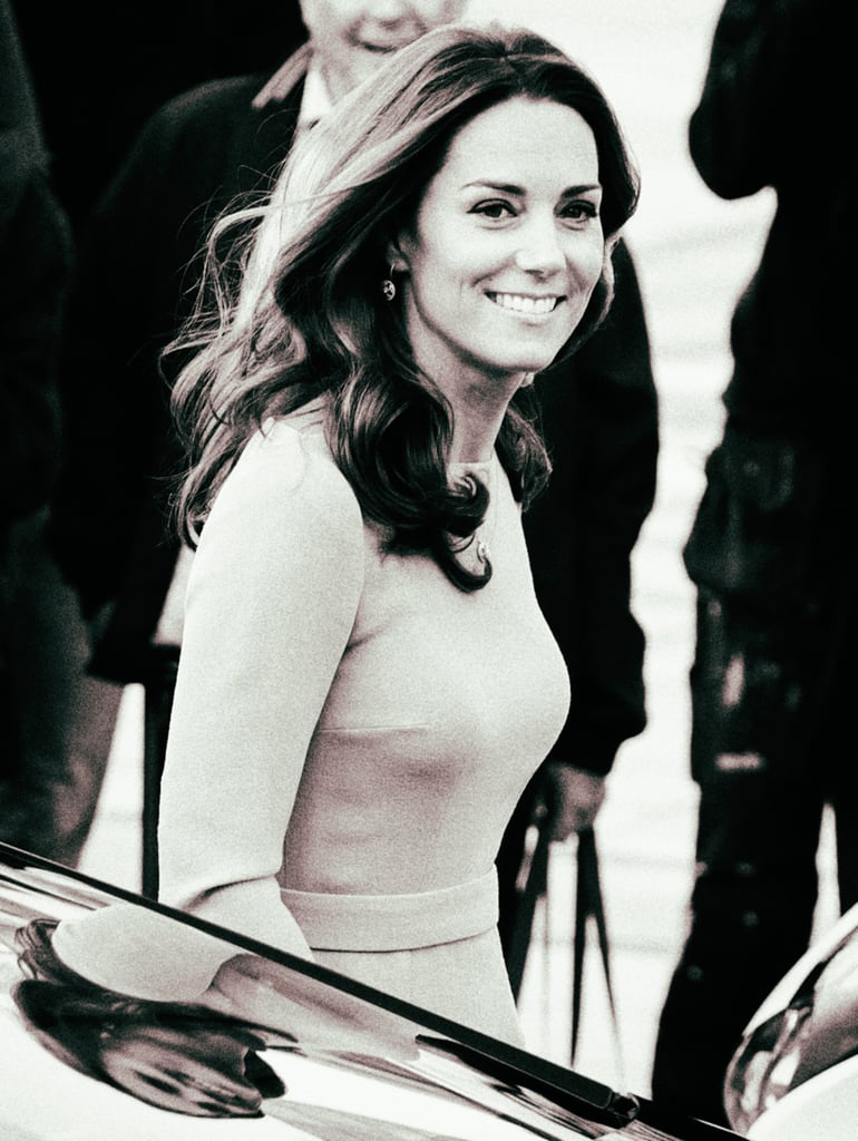 British Royal Family Black and White Photos