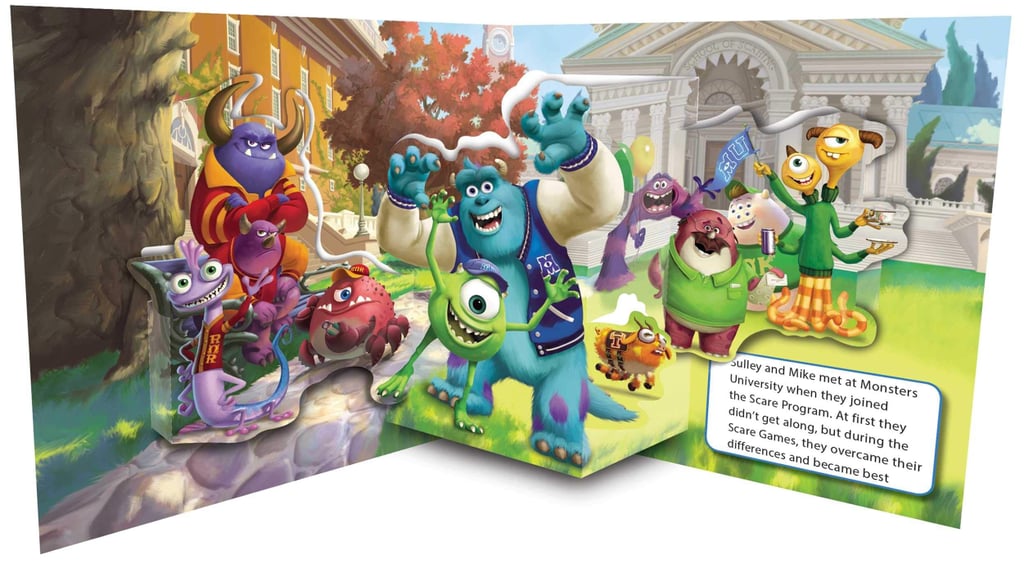 For Ages 4-6: Disney Pixar Awesome Pop-Ups