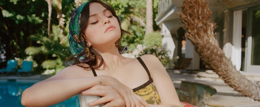 Selena Gomez's April Vogue Shoot Puts Swimwear on Our Minds