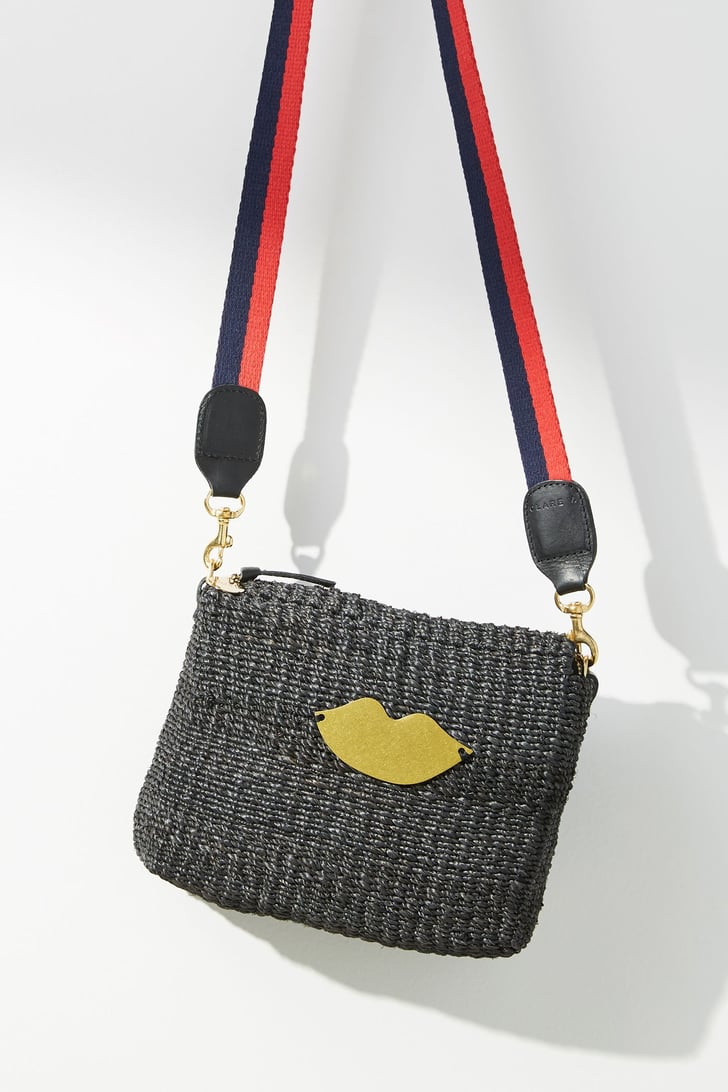 cognac cross body bag