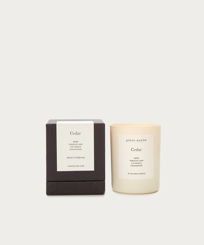 Jenni Kayne Cedar Glass Candle